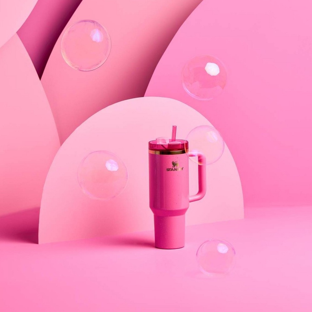 Stanley x Wicked “Glinda” LIMITED EDITION Pink Quencher H2.0 Tumbler - 40oz